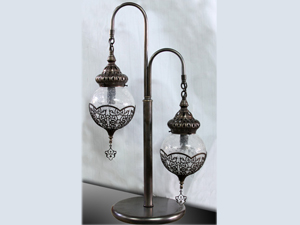 Ottoman Style Table Lamp