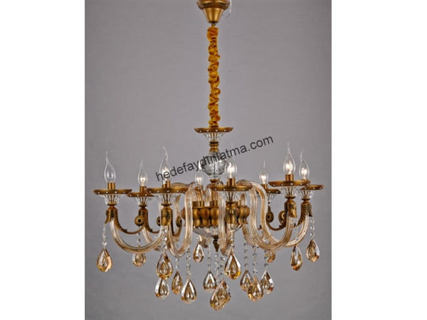 Classic 8-Handle Suspended Light