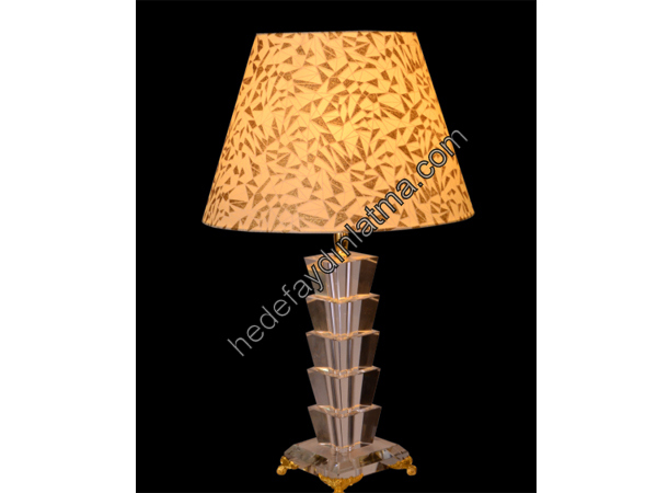 Classic Figured Fixture Desk Lamp