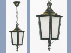 Droop Garden Lamp