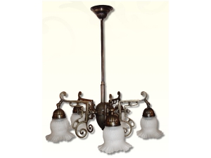 Classic Arm Tulip Pendant