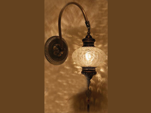 Klasik Osmanlı Pirinç Aplik 120cm
