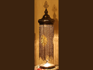 Ottoman Style Suspended Light