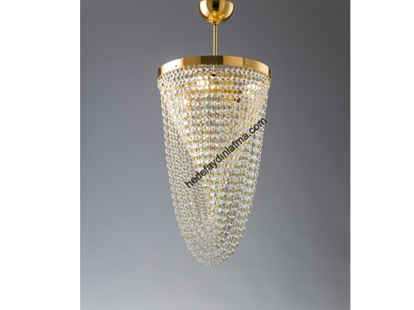 Classic Triangle Chandelier