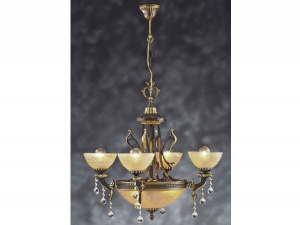 Kolerra Four Bronze Pendant