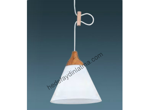 Conical Glass Pendant