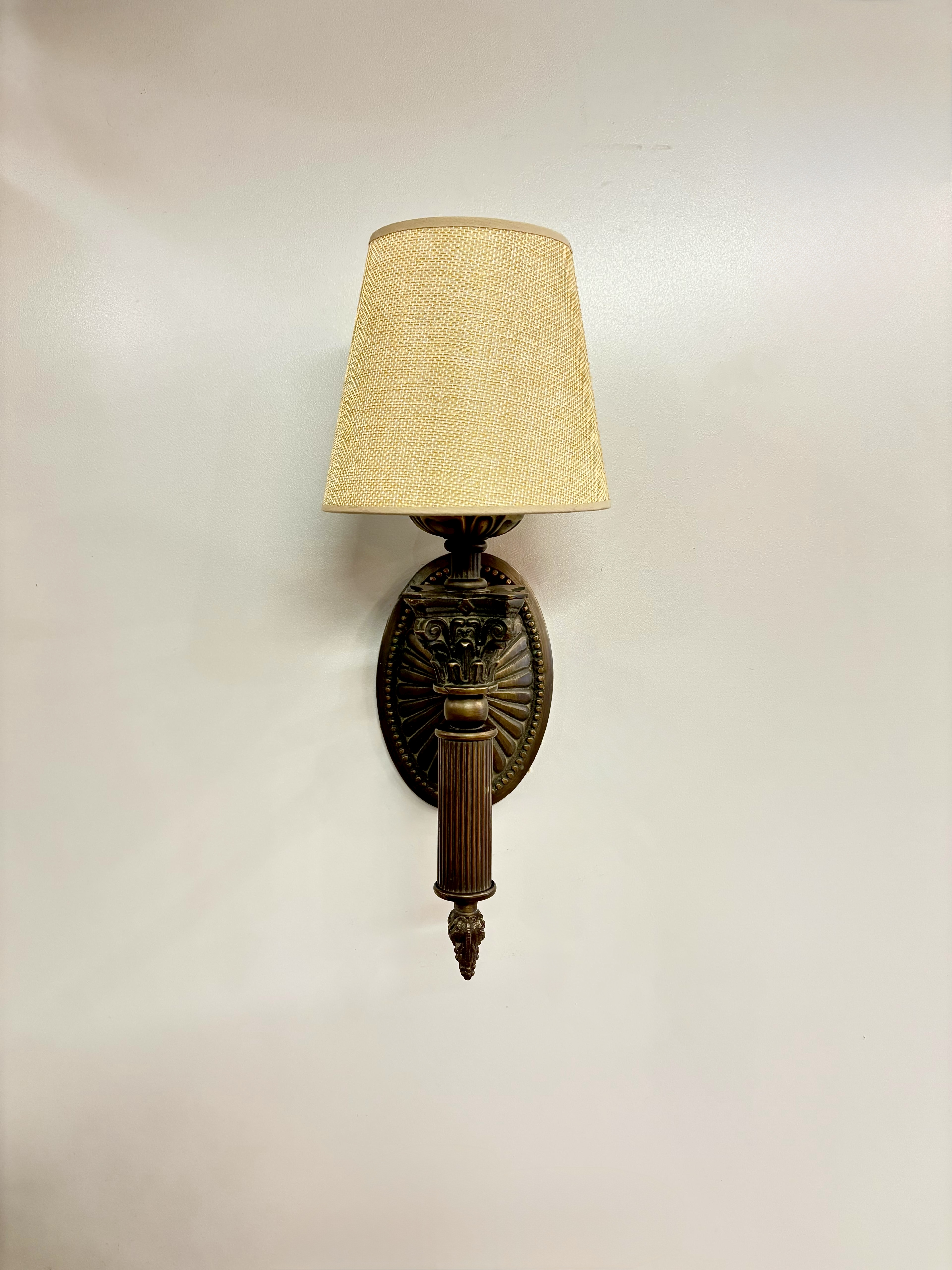 Koron Handmade Brass Wall Sconce