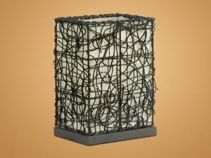 Kow Brown Cane Classic Table Lamp