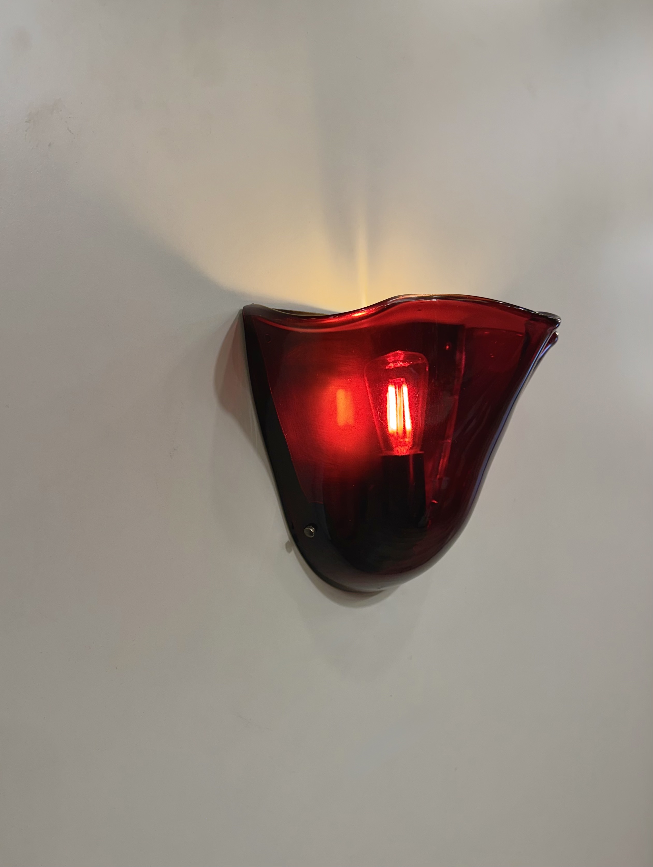 KRANJ Contemporary Glass Wall Sconce
