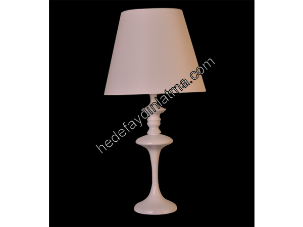 Cream Cylinder Classic Desk Lamp