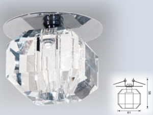 Kristal Spot G4x20w