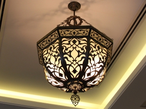 Kubbe Osmanlı 65cm Sarkıt