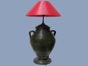 Küp Masa Lambası