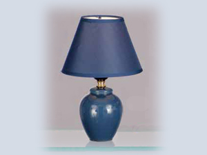 Lacivert Masa Lambası