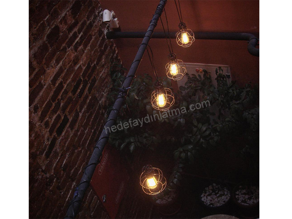 Lamp Cage Pendants