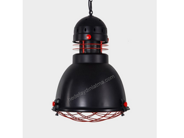 Large Black Cage Lighting