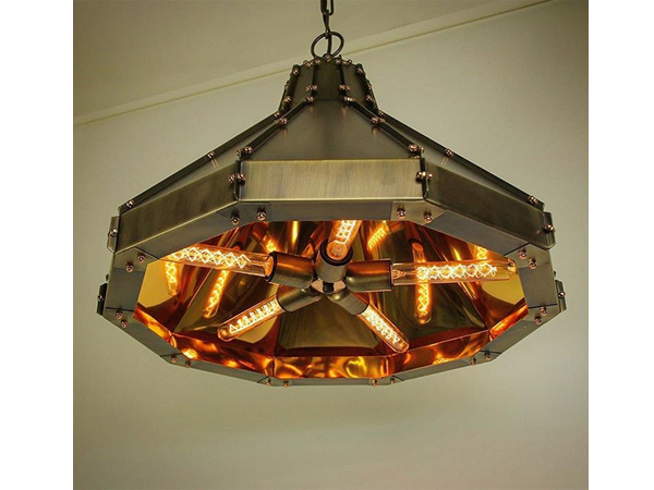 Large Boreg Pendant
