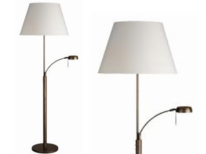 Lauro Kahverengi Modern Abajur Lambader