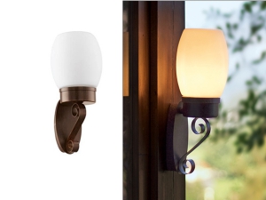  Lavenda Brown Outdoor Lighting Wall Sconces