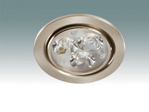 LED Mobil Spot Armatür 3x1W SATEN