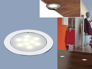 Led Slim Gömme Armatür
