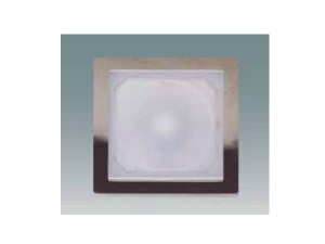 LED Yıldız Spot Armatür 1W KROM