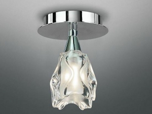 Lema Single Chrome White T avan Lighting
