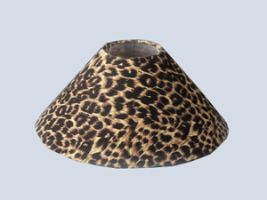 Leopar Lampshade Head