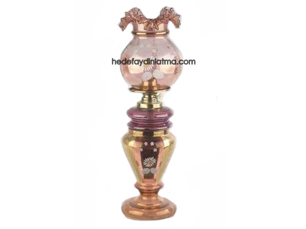 Lila Antique Table Lamp