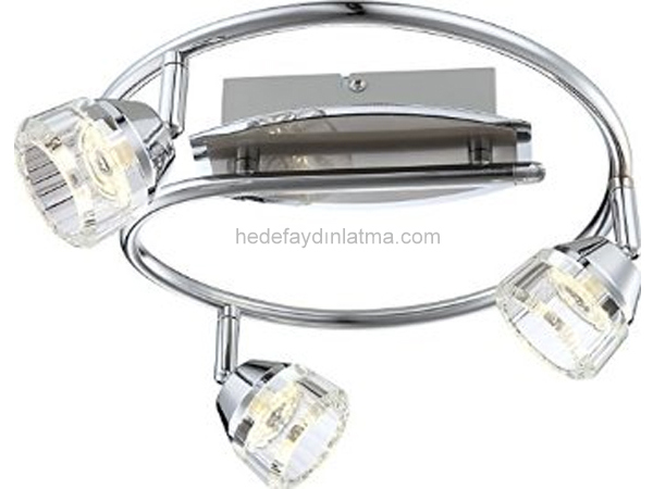 LILIJA 3'lü Modern Tavan Armatürü