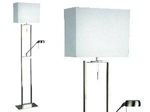Lorca Bronz Modern Abajur Lambader
