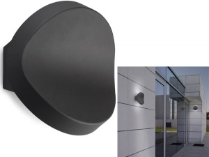Lua Anthrazıt Modern Wall-lıght