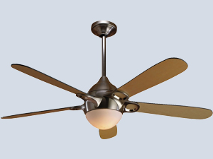 Lugano 5 Arm Ceiling Fan