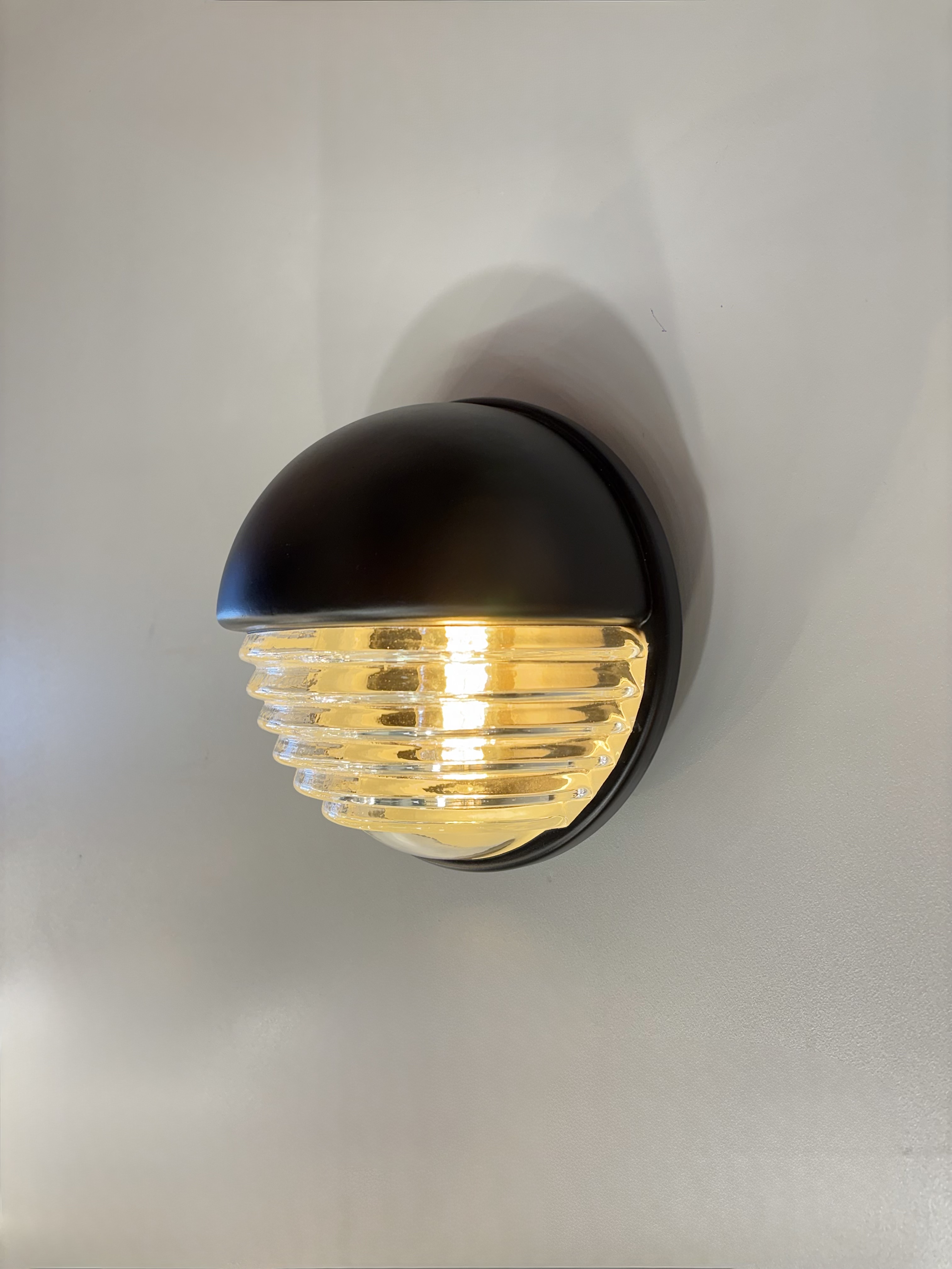 Lutsk Nautical Glass Outdoor Wall Light