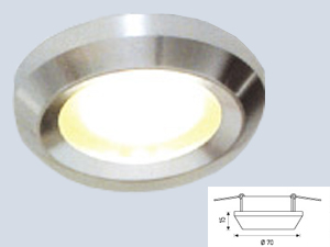 Luxor Sıva Altı Downlight Armatür