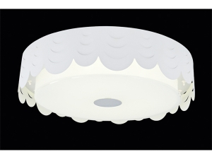 Lyjoll Small Drape Textured White Ceiling Lighting