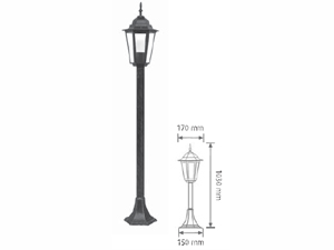 Madrid Garden Lamp