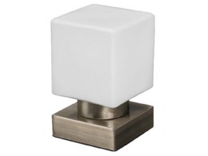 Magic Cube Aged Table Lamp