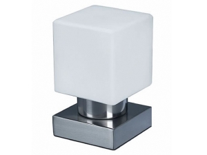 Magic Cube Saten Nikel Masa Lambası