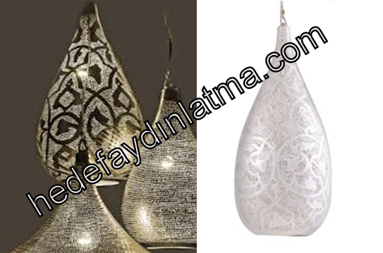 Maroc Damla Metal Sarkıt