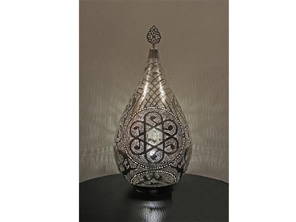Maroc Klasik Masa Lambası