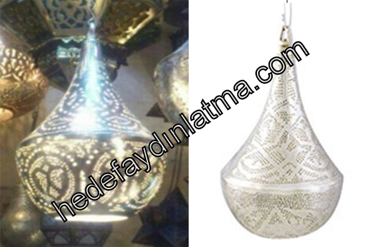 Maroc Otantik Metal Sarkıt