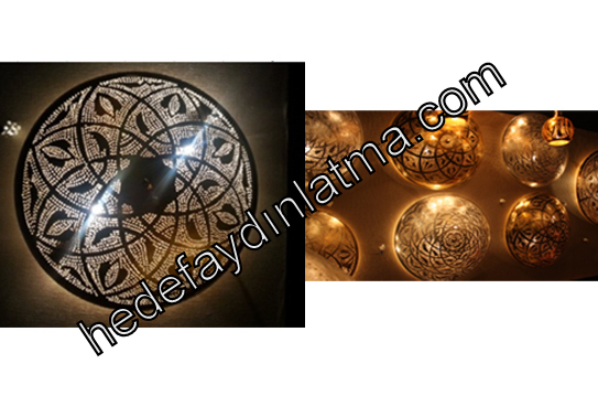 Maroc Tavan Armatürü