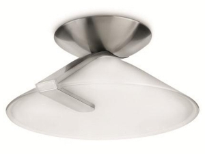 Mat Krom Bowl Tavan Aydınlatma