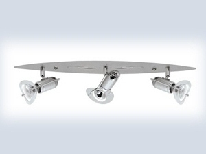 Mat Krom E14 3\'lü Spot