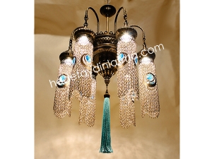 Blue Bead 6'lı Pendant
