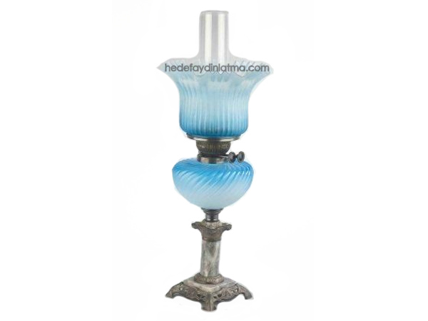 Blue Decorative Table Lamp