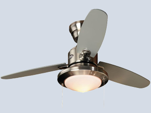 3 Sleeves Merced Ceiling Fan