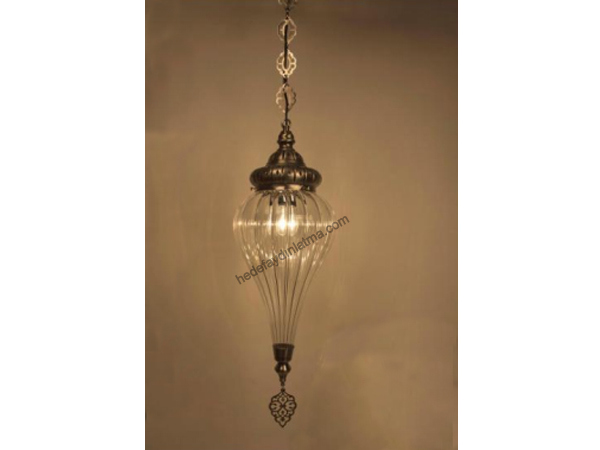 Metal Accesory Drop Pendant