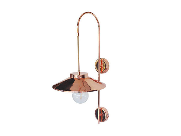 Metal Cage Globe Sconce